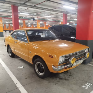 Matrícula de LAS PALMAS GC5715I TOYOTA COROLLA 1200 GC5715I-GC