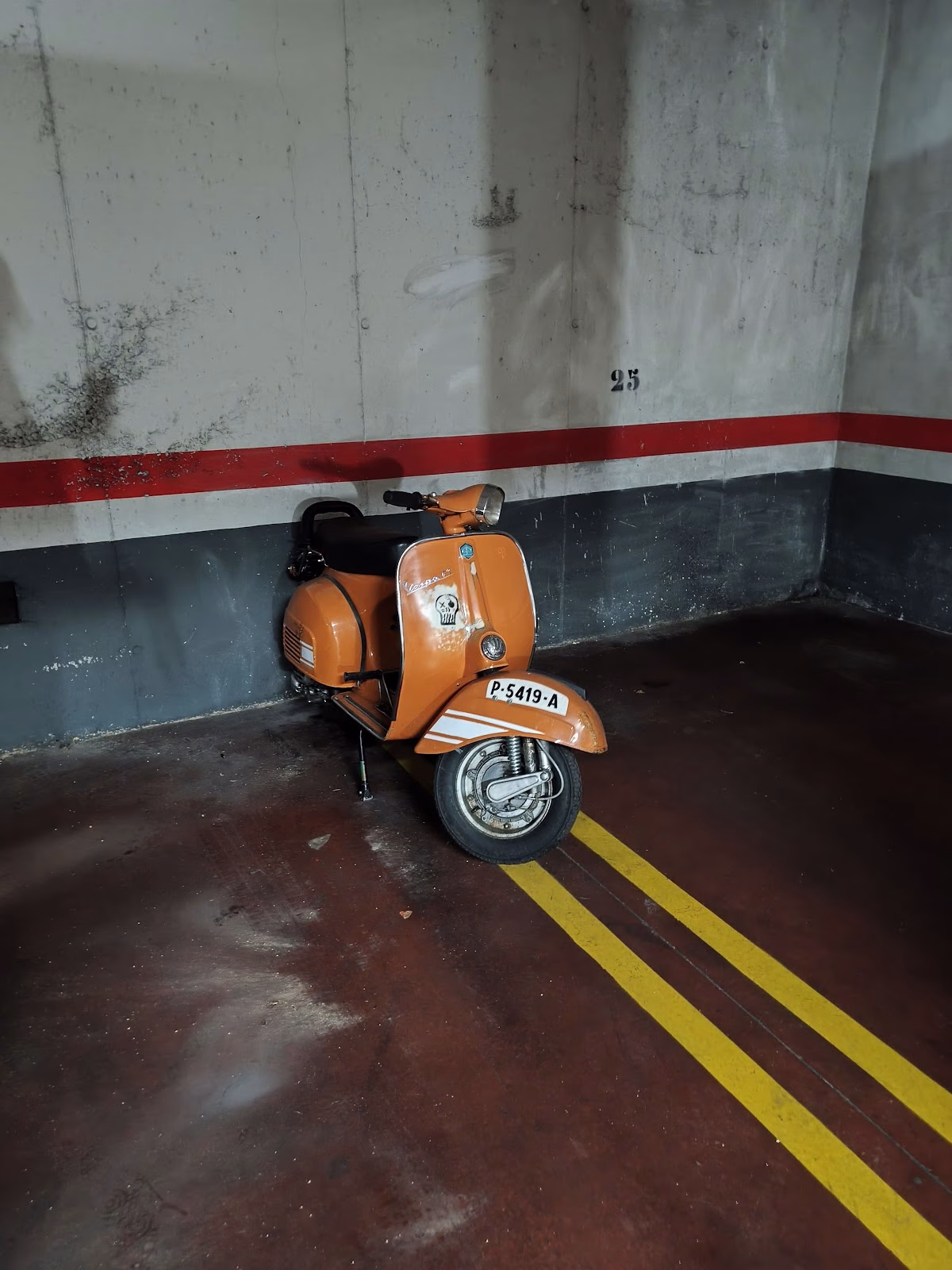 VESPA 160 CC GT P5419A-P