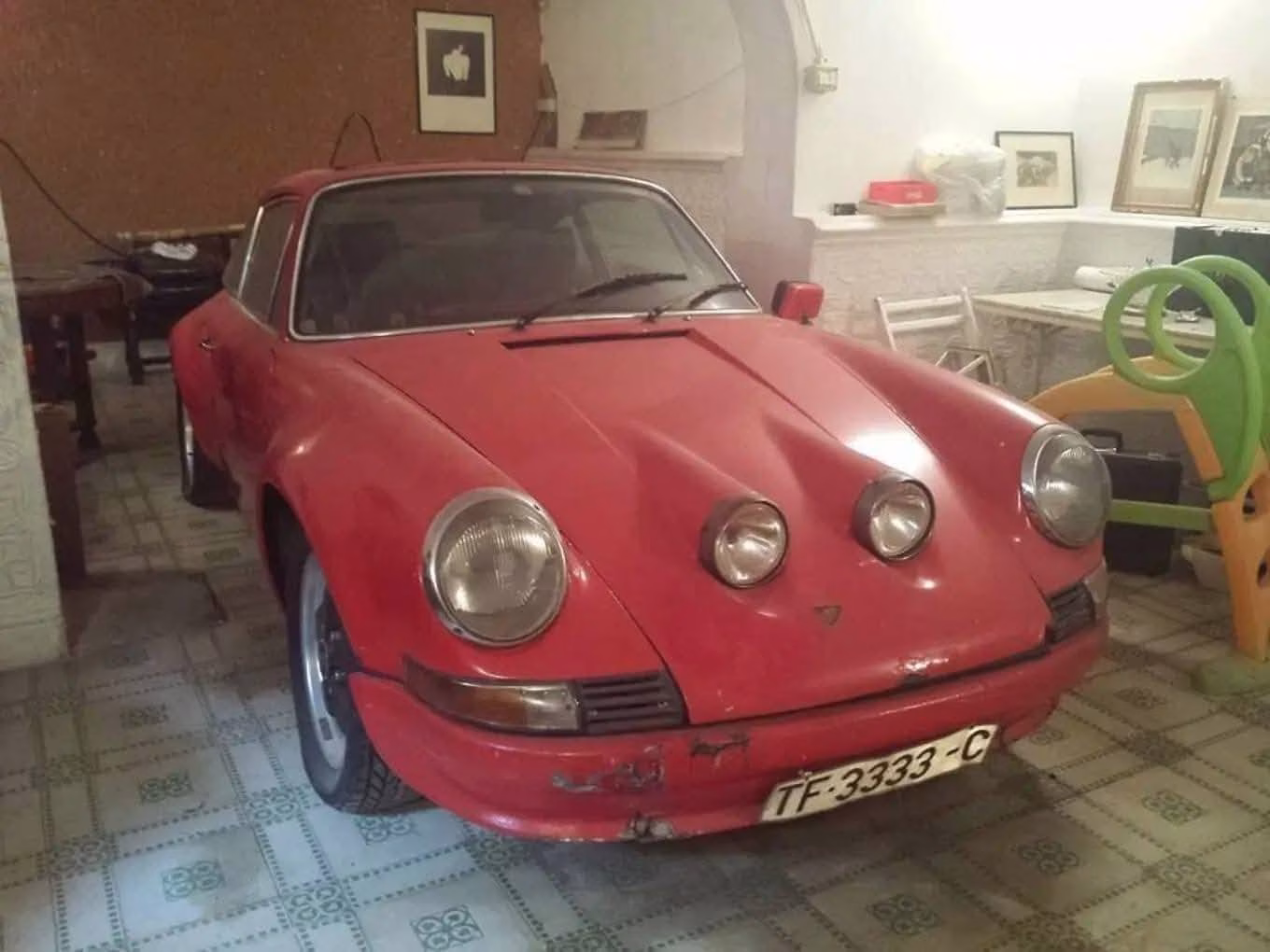 PORSCHE 911 ST TF3333C-TF