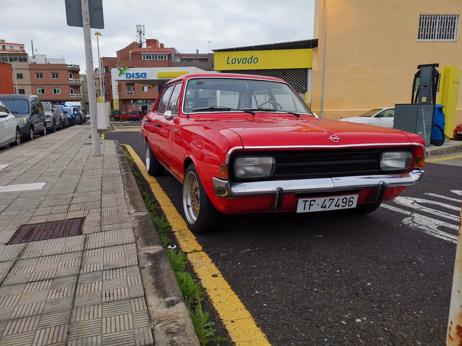 OPEL REKORD 1.9 TF47496-TF